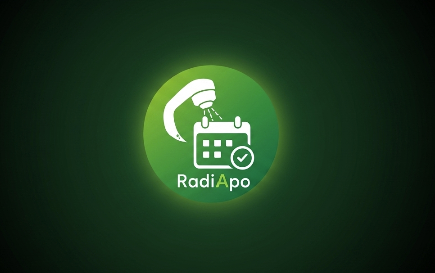 RadiApo メイン画面